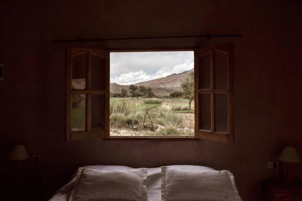 Ruphay: Cabana Equipada Con Vista A Los Cerros En El Campo Maimará Esterno foto